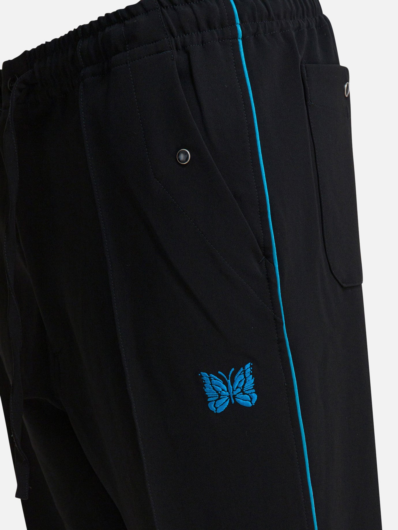 Leisure trousers Logo  Black - Needles Men | PDP | VIETTI Online Store | thumbnail_4