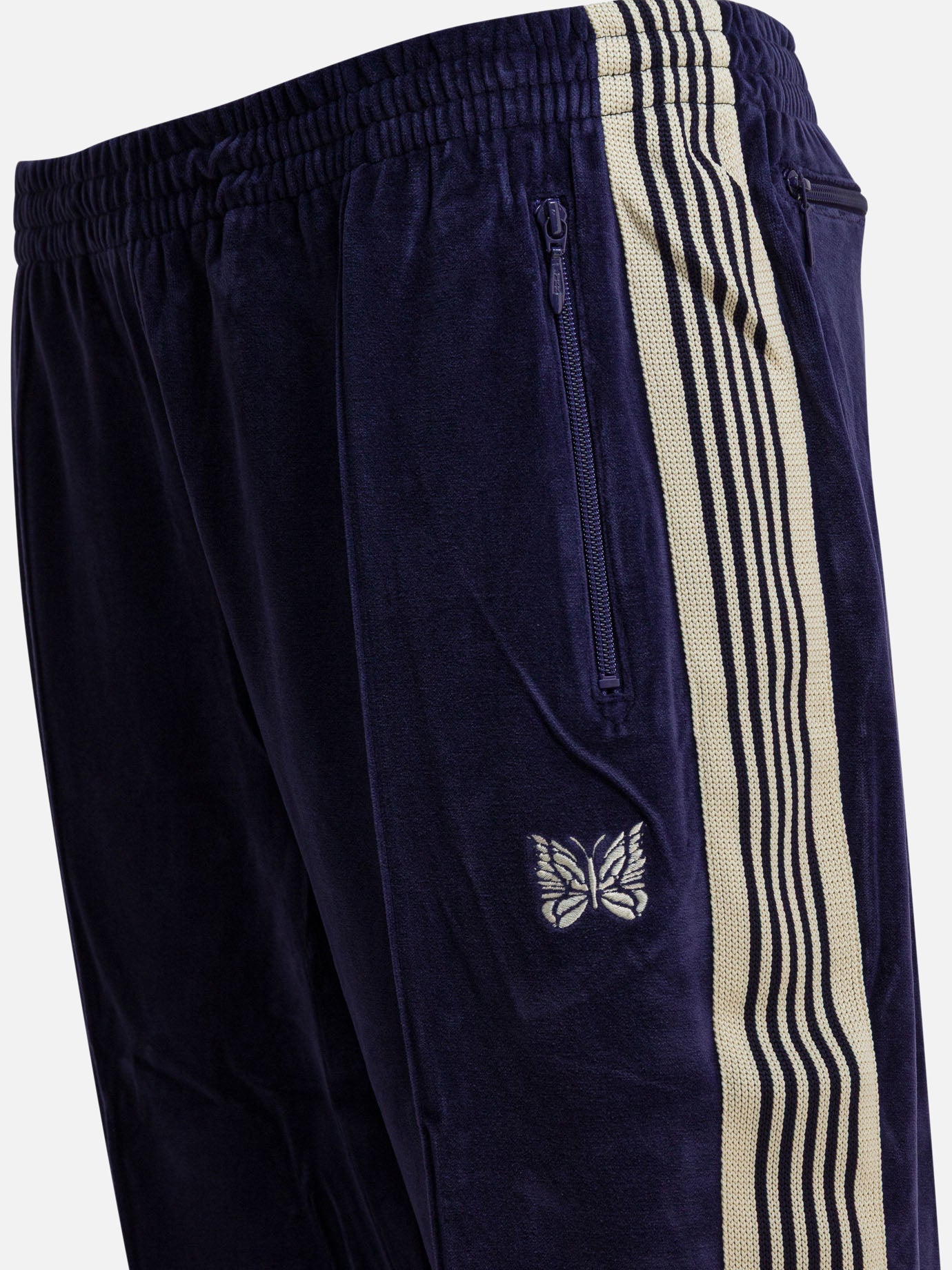 Sport trousers Logo  Blue - Needles Men | PDP | VIETTI Online Store | Zoom-Modal_4
