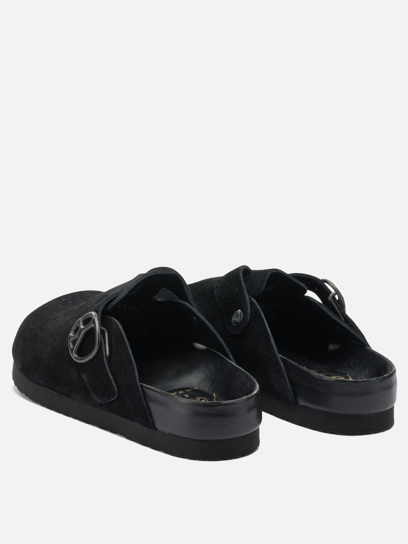 Casual sandals 100% cowhide - 100% rubber  Black - Needles Men | PDP | VIETTI Online Store | thumbnail_4