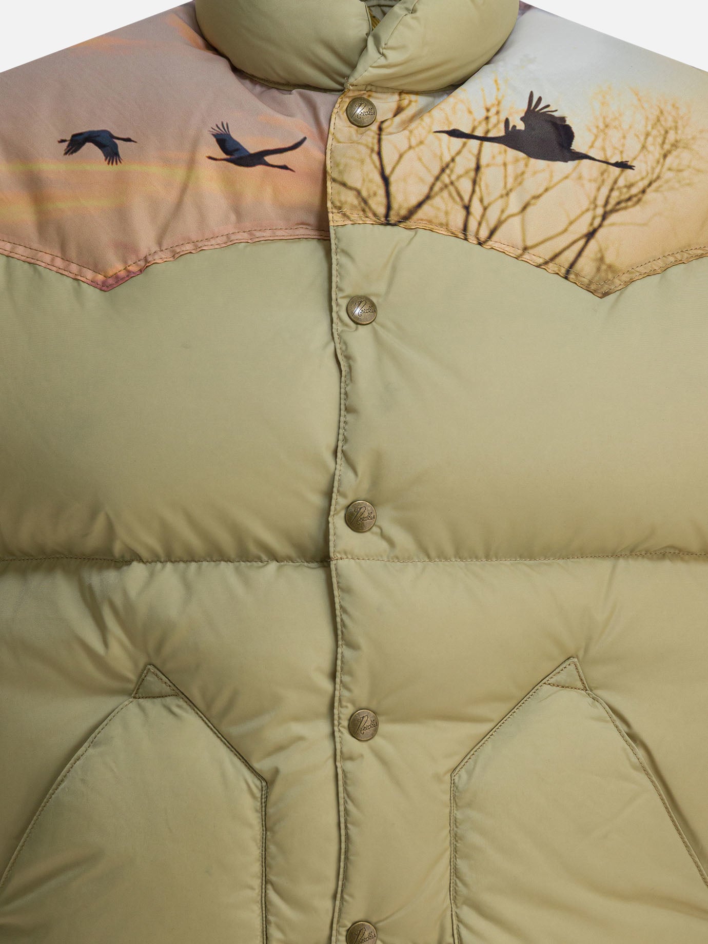 Vest jackets Graphics  Beige - Needles Men | PDP | VIETTI Online Store | thumbnail_3