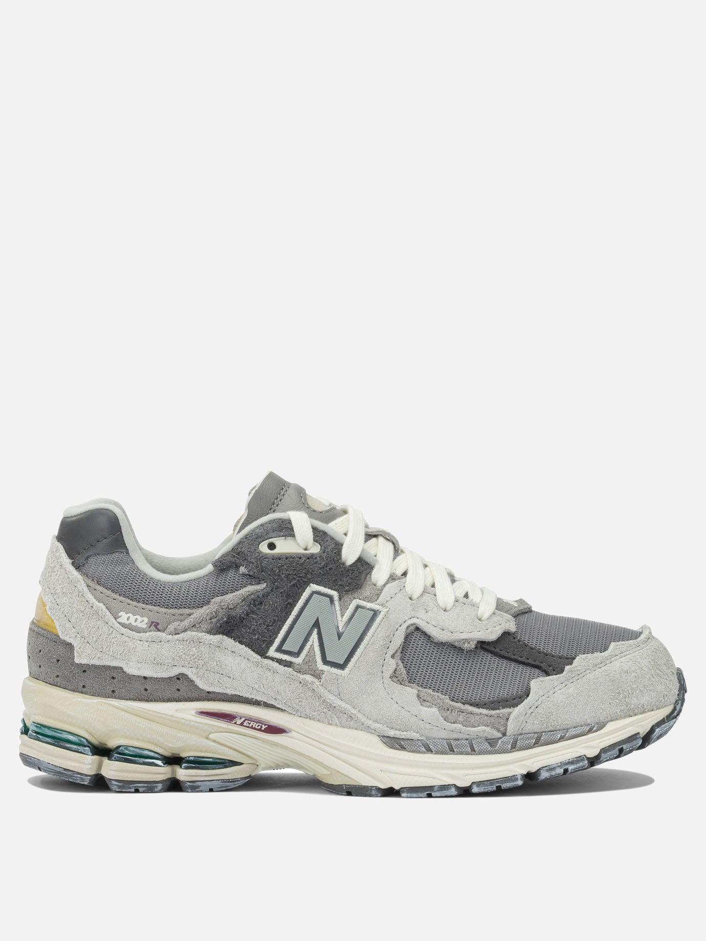 Sneaker basse 50% mesh 50% leather - 100% rubber  Grigio - New Balance Uomo | PDP | VIETTI Online Store | Zoom-Modal
