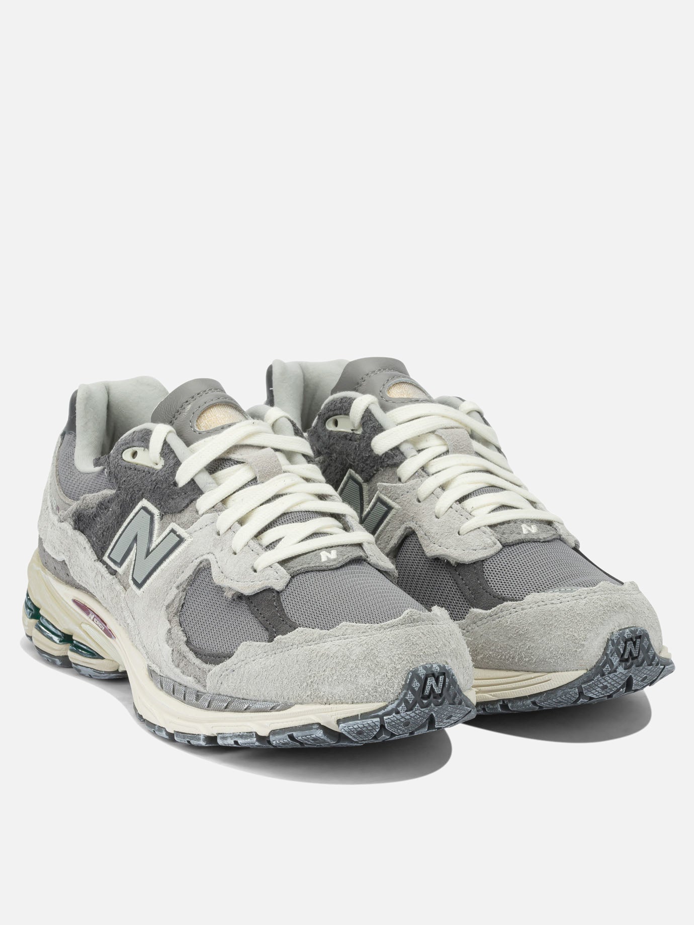 Sneaker basse 50% mesh 50% leather - 100% rubber  Grigio - New Balance Uomo | PDP | VIETTI Online Store | thumbnail_2