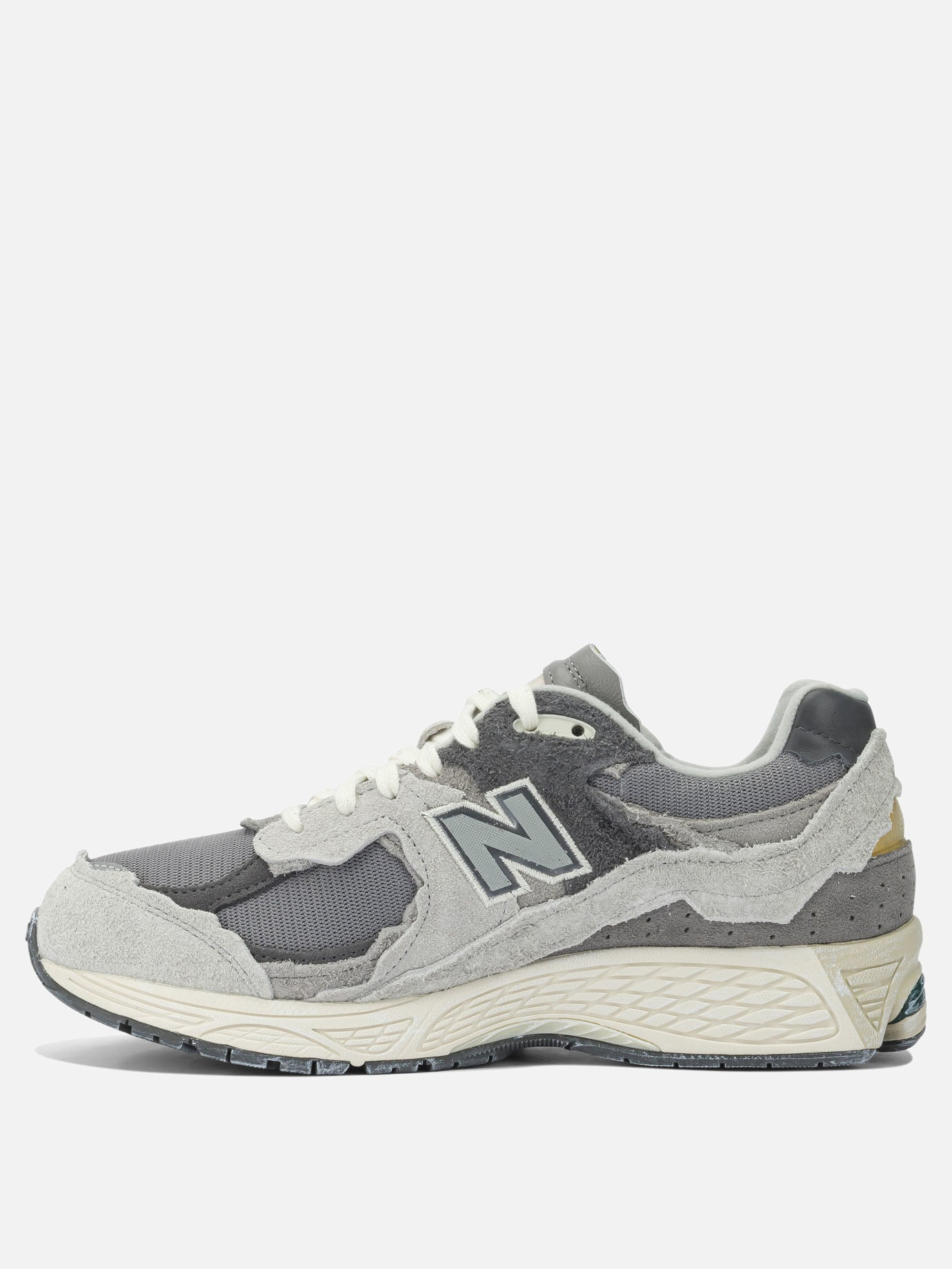 Sneaker basse 50% mesh 50% leather - 100% rubber  Grigio - New Balance Uomo | PDP | VIETTI Online Store | thumbnail_3