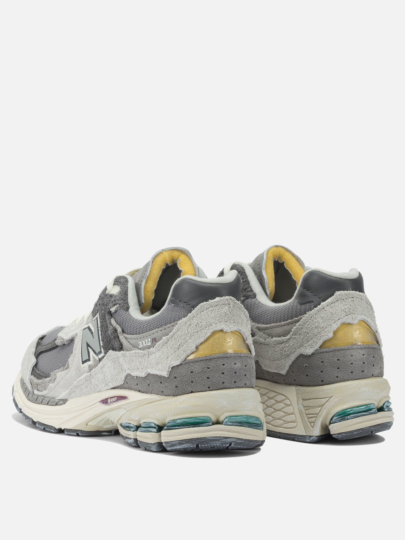 Sneaker basse 50% mesh 50% leather - 100% rubber  Grigio - New Balance Uomo | PDP | VIETTI Online Store | Zoom-Modal_4
