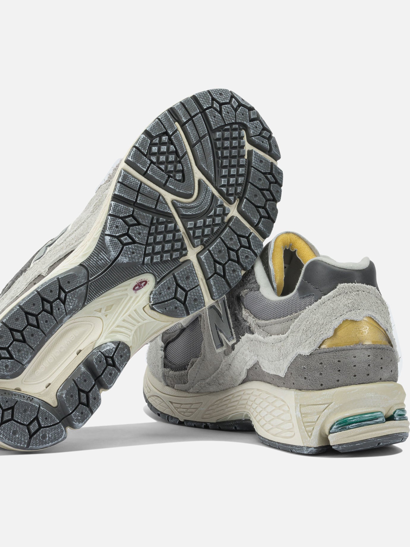 Sneaker basse 50% mesh 50% leather - 100% rubber  Grigio - New Balance Uomo | PDP | VIETTI Online Store | thumbnail_5