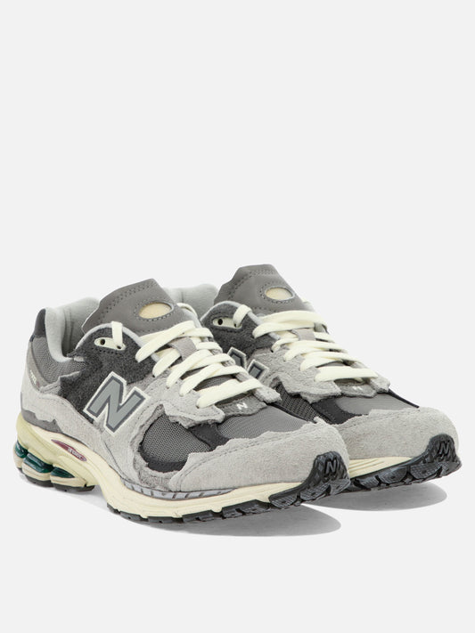 Sneaker basse 50% mesh 50% leather - 100% rubber  Grigio - New Balance Uomo | PLP | VIETTI Online Store | 2
