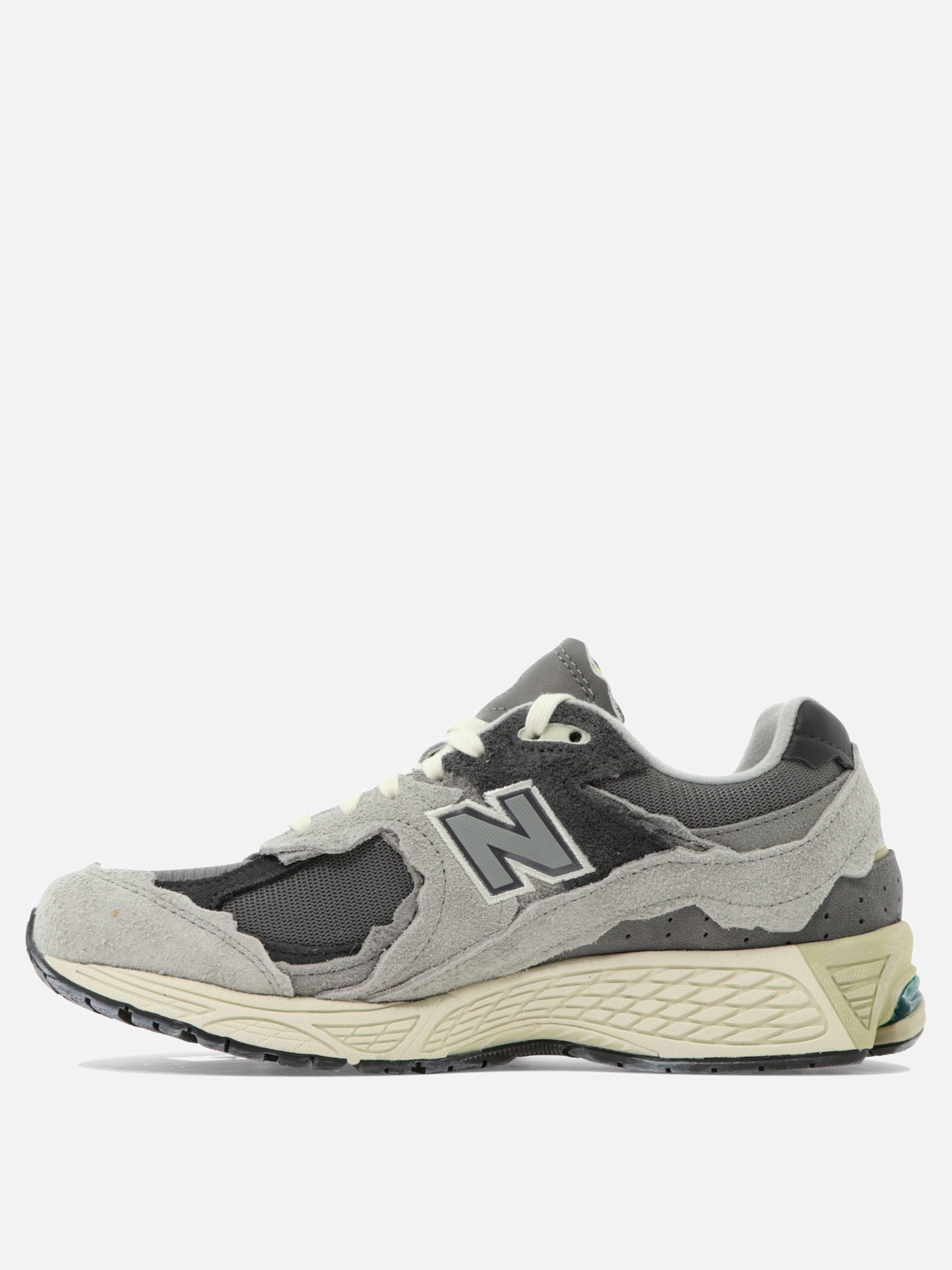 Sneaker basse 50% mesh 50% leather - 100% rubber  Grigio - New Balance Uomo | PDP | VIETTI Online Store | Zoom-Modal_3
