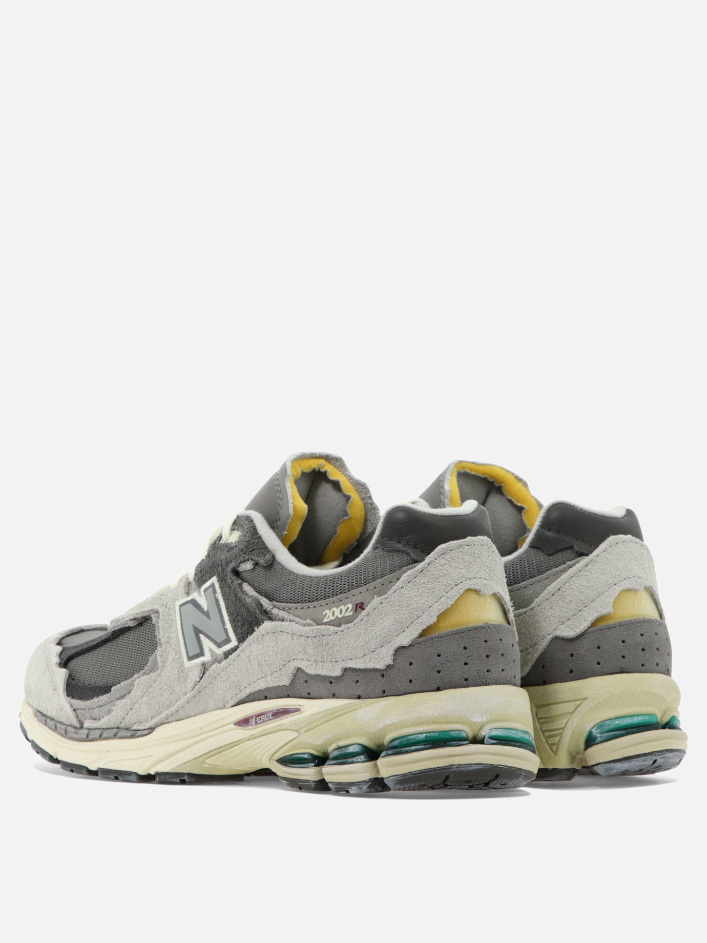 Sneaker basse 50% mesh 50% leather - 100% rubber  Grigio - New Balance Uomo | PDP | VIETTI Online Store | Zoom-Modal_4
