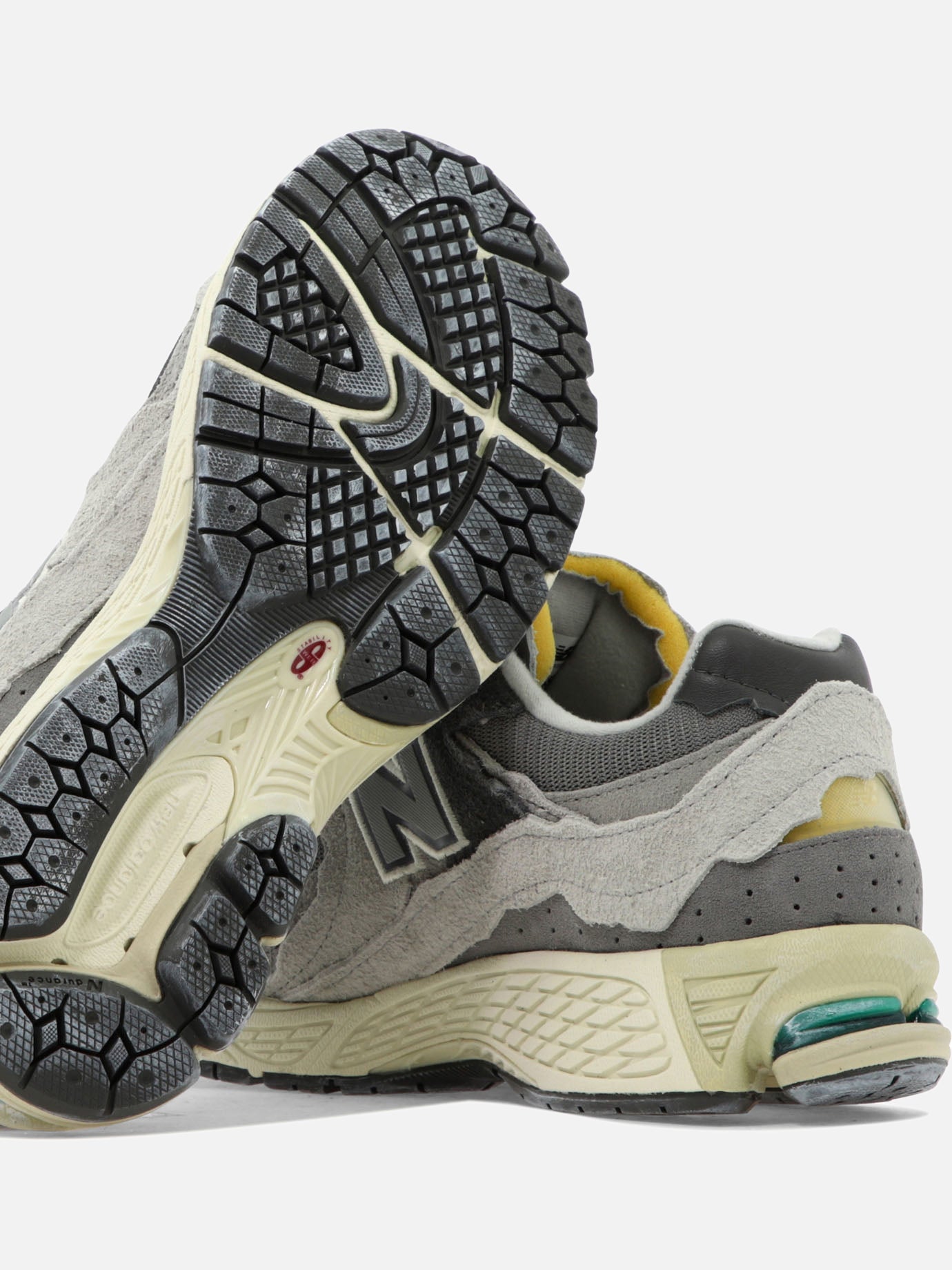 Sneaker basse 50% mesh 50% leather - 100% rubber  Grigio - New Balance Uomo | PDP | VIETTI Online Store | thumbnail_5