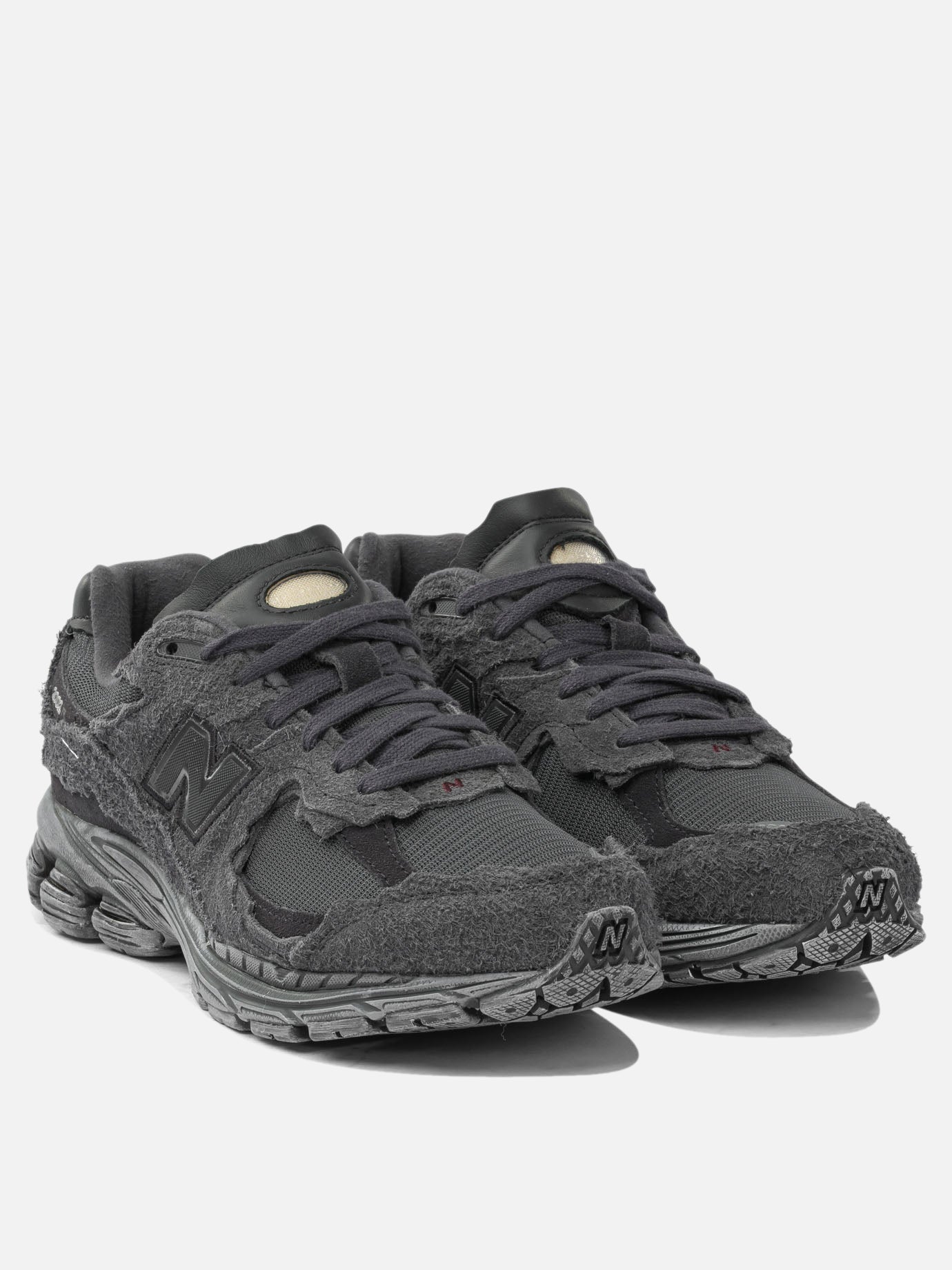 Sneaker basse 50% mesh 50% leather - 100% rubber  Grigio - New Balance Uomo | PDP | VIETTI Online Store | Zoom-Modal_2

