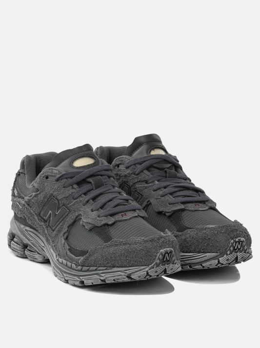 Sneaker basse 50% mesh 50% leather - 100% rubber  Grigio - New Balance Uomo | PLP | VIETTI Online Store | 2
