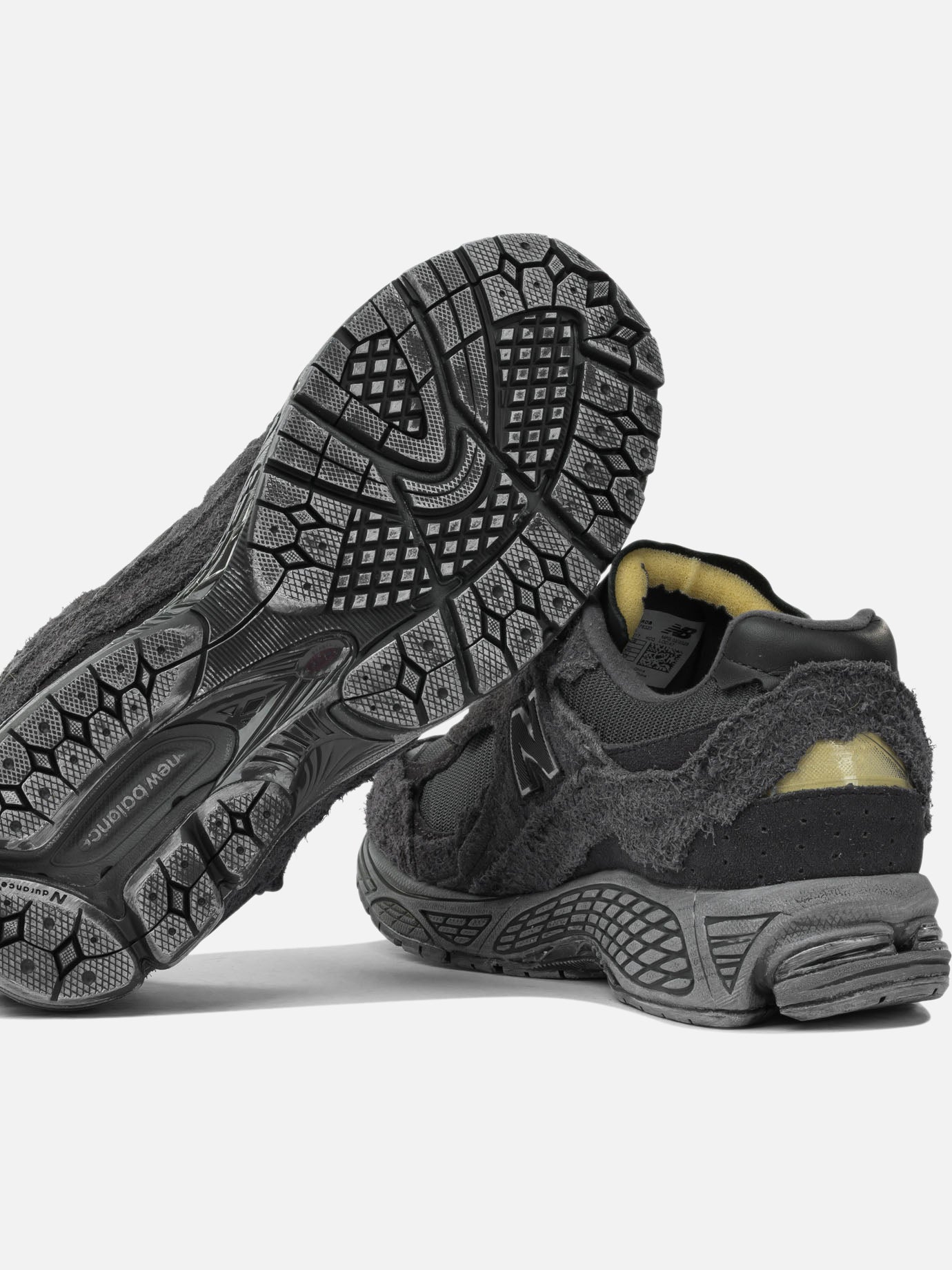 Sneaker basse 50% mesh 50% leather - 100% rubber  Grigio - New Balance Uomo | PDP | VIETTI Online Store | thumbnail_5