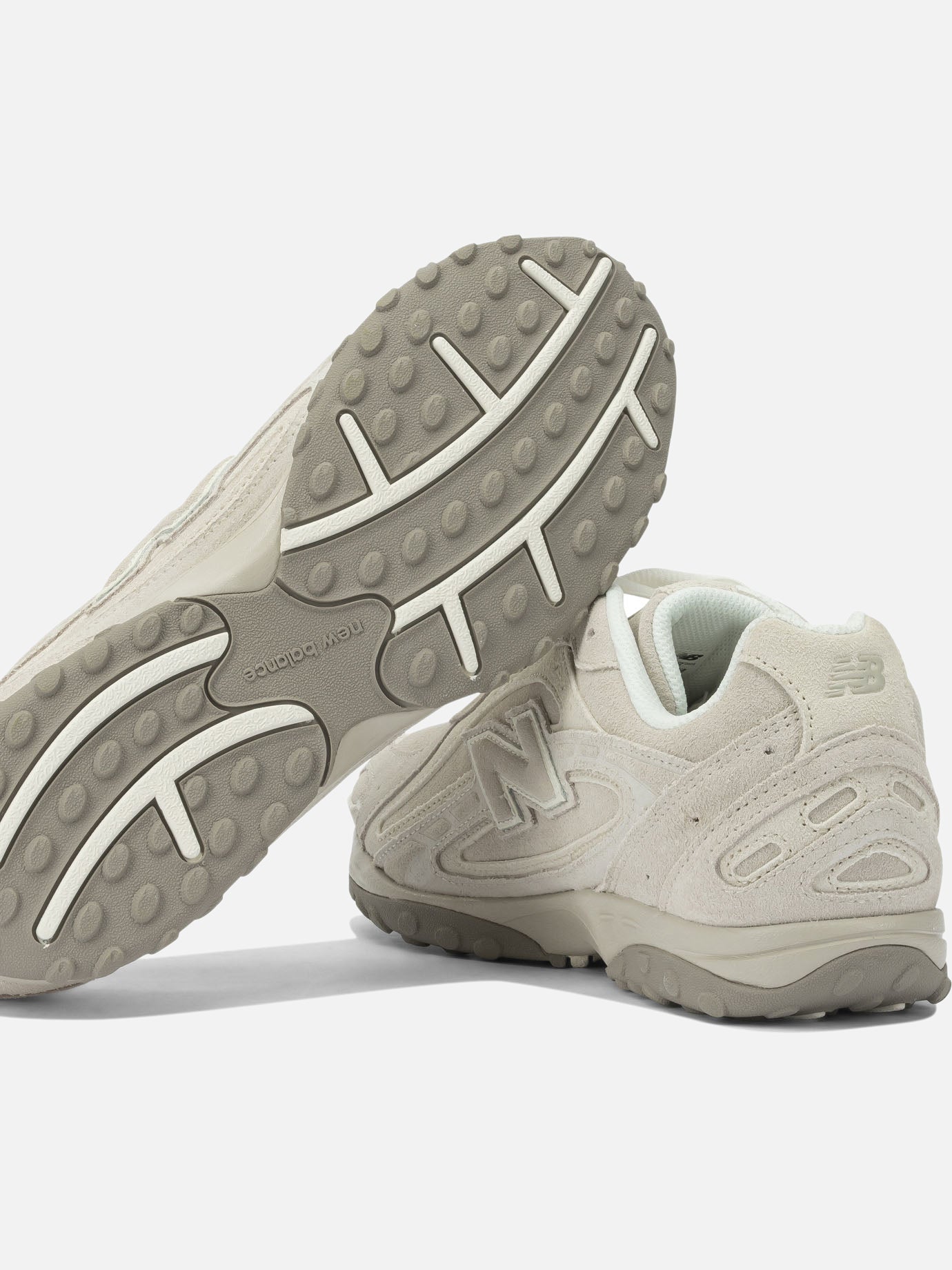 Low top sneakers 100% suede - 100% rubber  Beige - New Balance Men | PDP | VIETTI Online Store | Zoom-Modal_5

