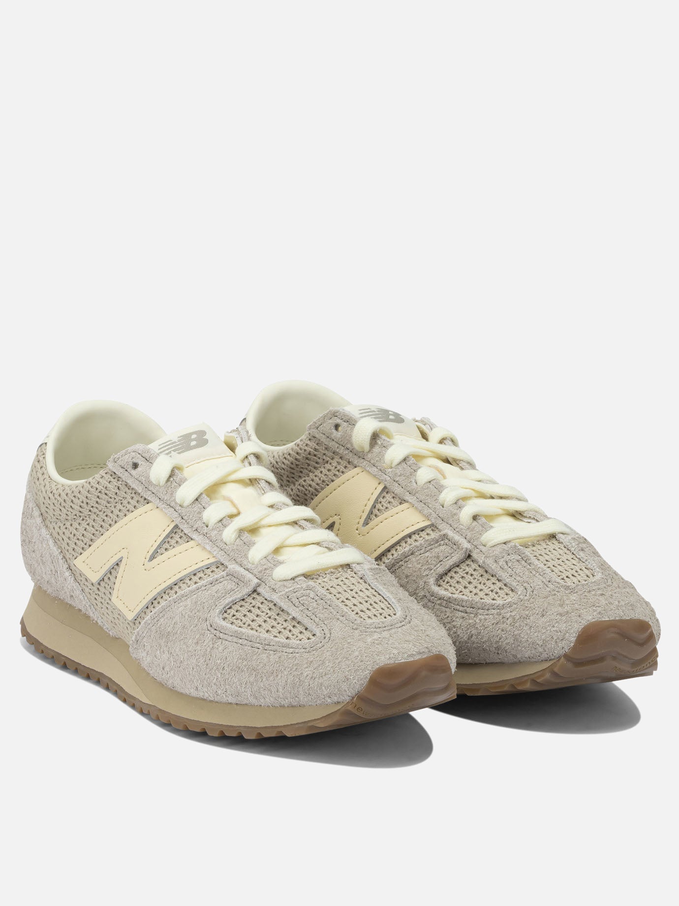 Low top sneakers 50% suede 50% fabric - 100% rubber  Beige - New Balance Men | PDP | VIETTI Online Store | thumbnail_2