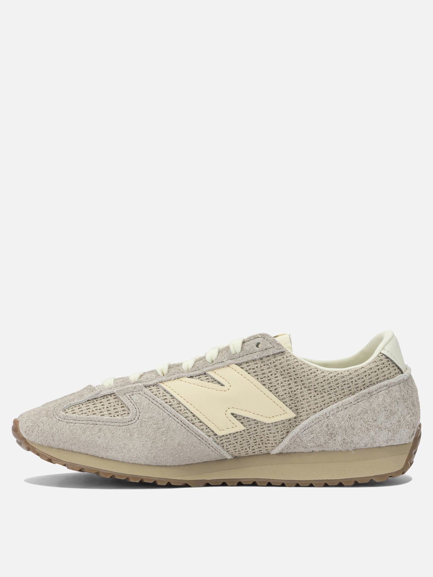 Low top sneakers 50% suede 50% fabric - 100% rubber  Beige - New Balance Men | PDP | VIETTI Online Store | Zoom-Modal_3
