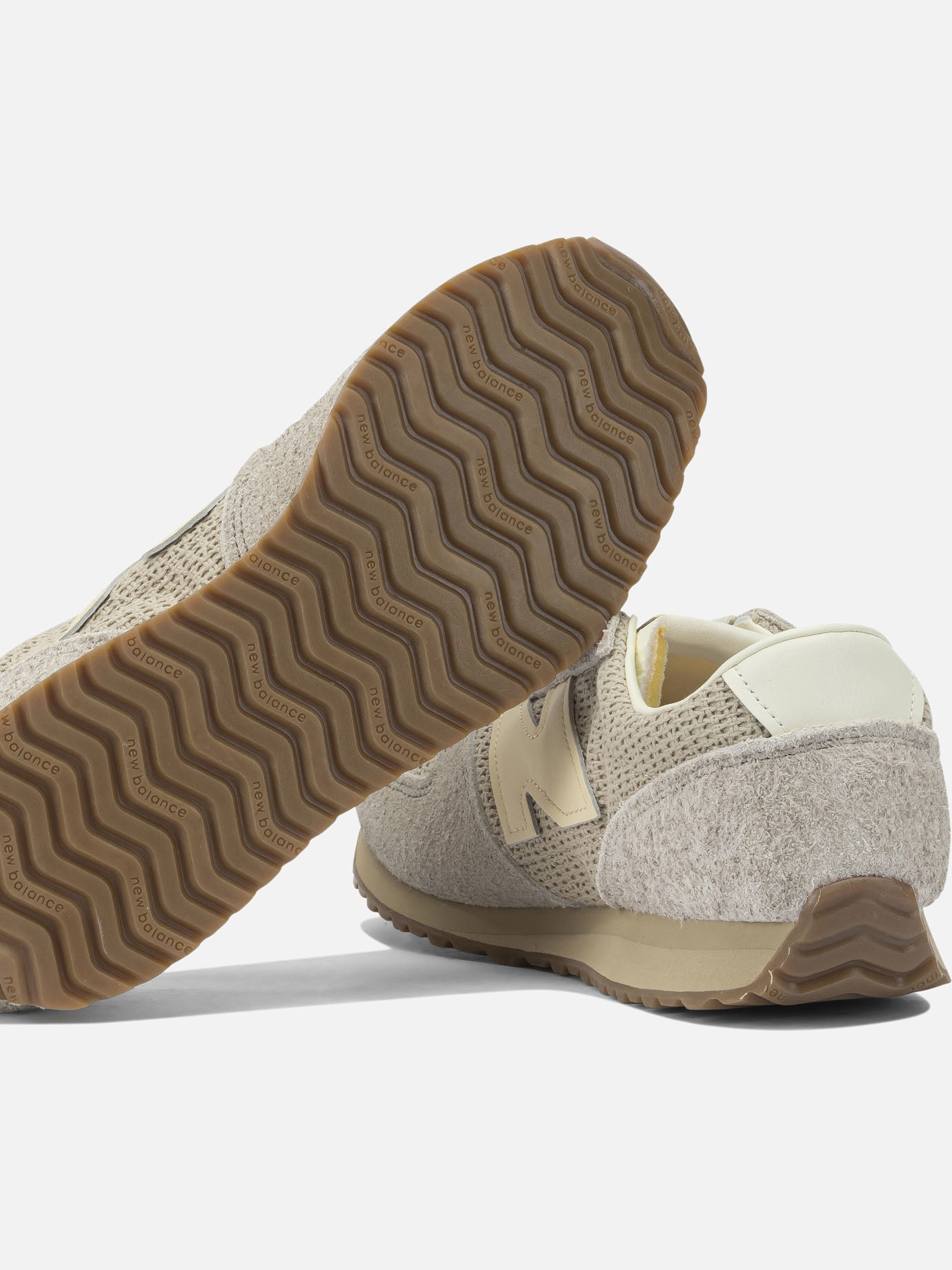 Low top sneakers 50% suede 50% fabric - 100% rubber  Beige - New Balance Men | PDP | VIETTI Online Store | thumbnail_5