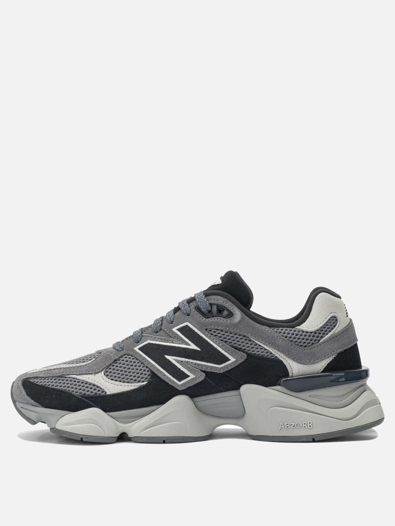 Sneaker basse 100% fabric - 100% leather - 100% rubber  Grigio - New Balance Uomo | PDP | VIETTI Online Store | Zoom-Modal_3
