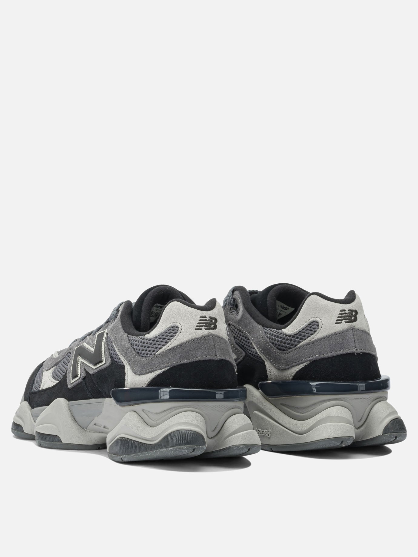 Sneaker basse 100% fabric - 100% leather - 100% rubber  Grigio - New Balance Uomo | PDP | VIETTI Online Store | Zoom-Modal_4
