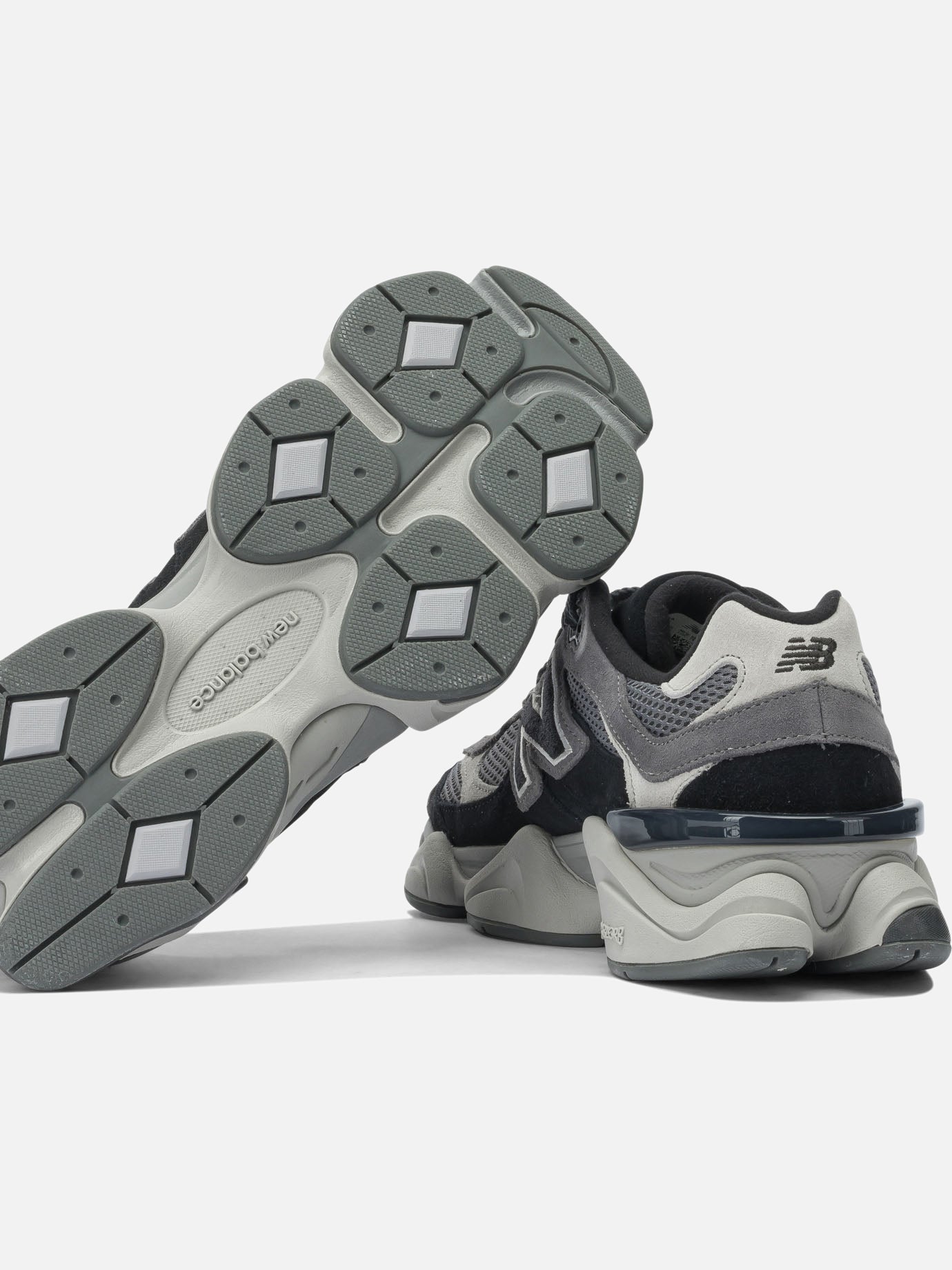 Sneaker basse 100% fabric - 100% leather - 100% rubber  Grigio - New Balance Uomo | PDP | VIETTI Online Store | Zoom-Modal_5
