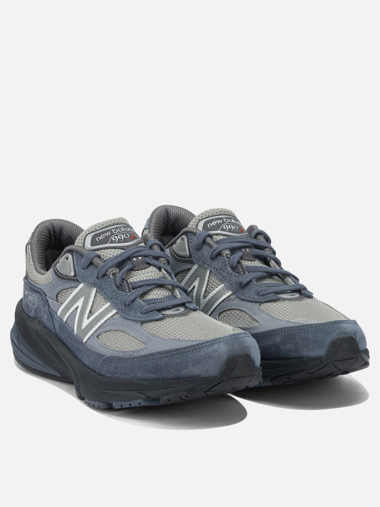 Low top sneakers 50% mesh 50% suede - 100% rubber  Blue - New Balance Men | PLP | VIETTI Online Store | 2
