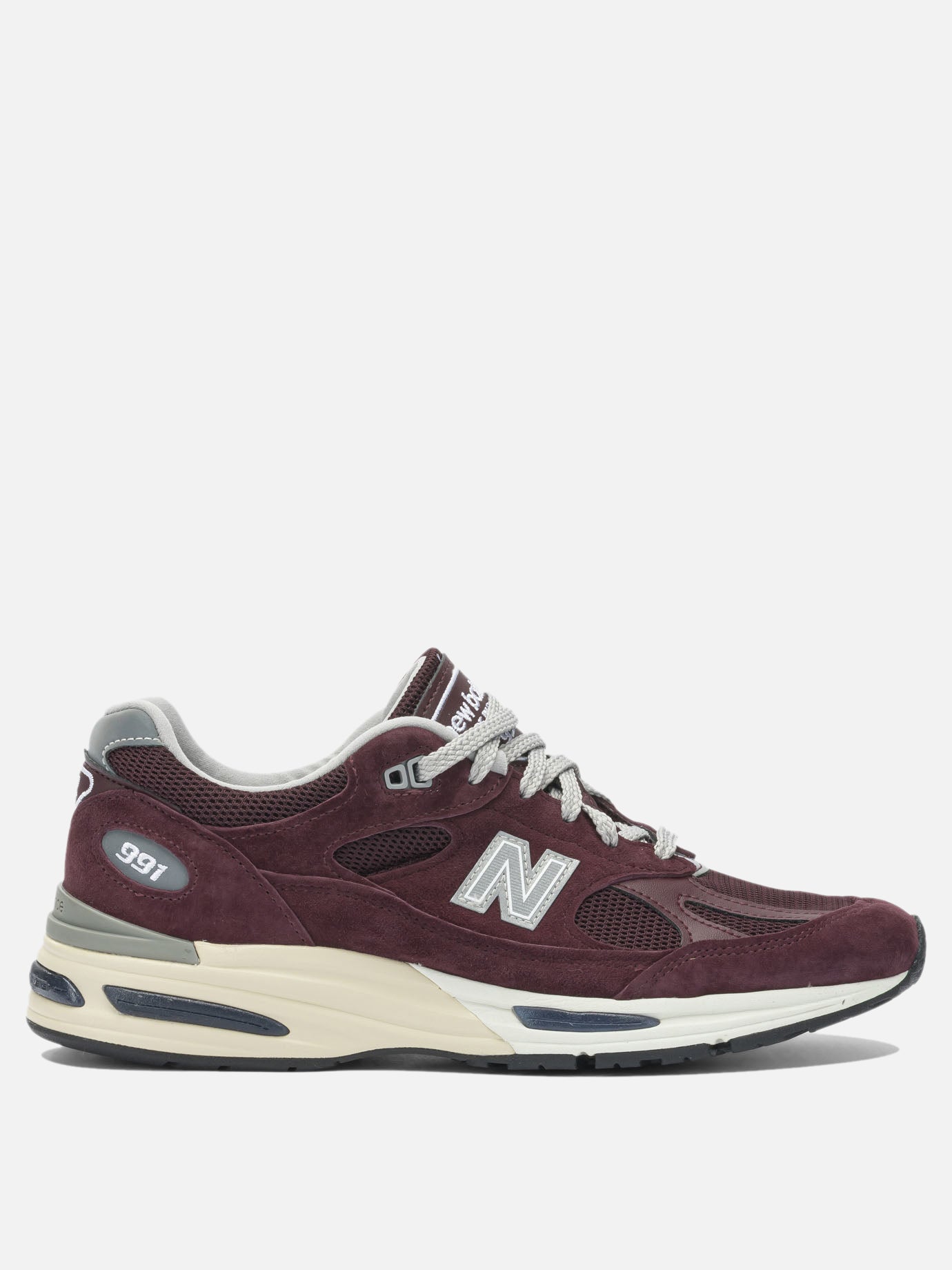 Sneaker basse 100% suede leather - 100% rubber  Bordeaux - New Balance Uomo | PDP | VIETTI Online Store | Zoom-Modal

