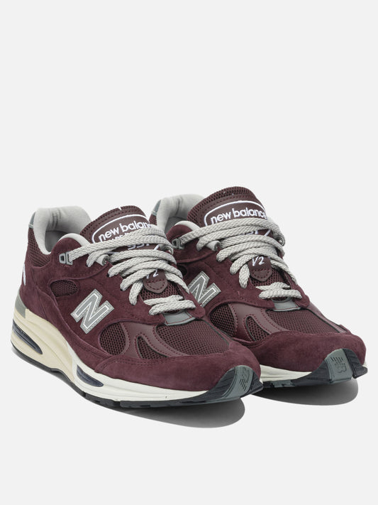 Sneaker basse 100% suede leather - 100% rubber  Bordeaux - New Balance Uomo | PLP | VIETTI Online Store | 2
