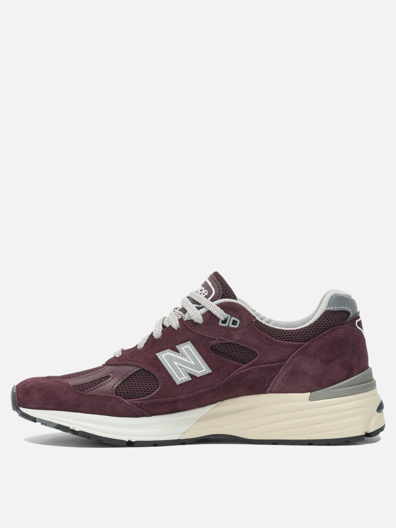 Sneaker basse 100% suede leather - 100% rubber  Bordeaux - New Balance Uomo | PDP | VIETTI Online Store | thumbnail_3