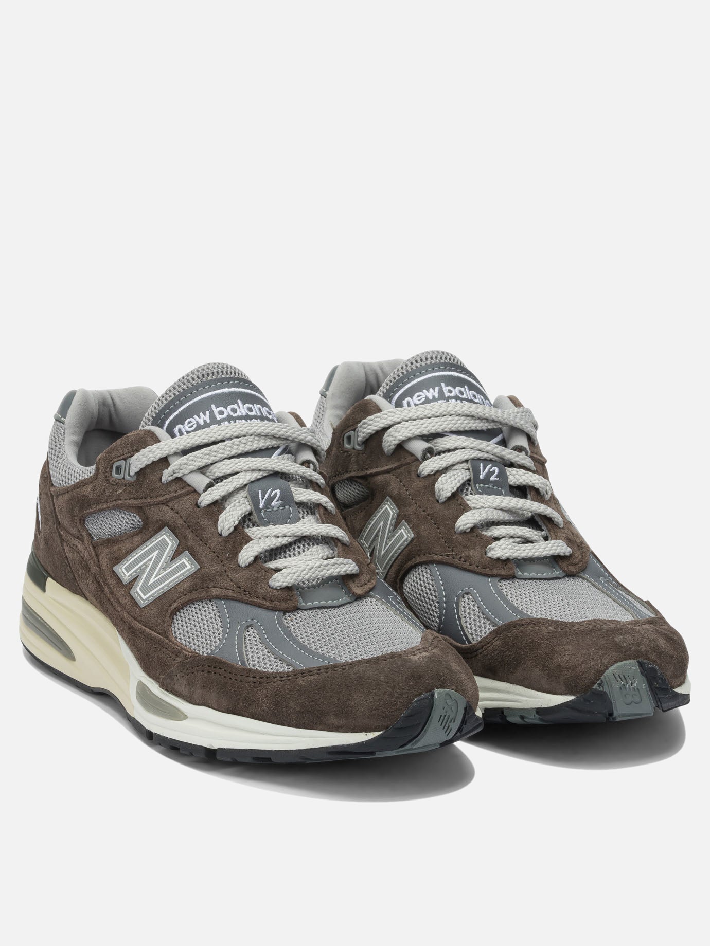 Sneaker basse 100% leather - 100% rubber  Marrone - New Balance Uomo | PDP | VIETTI Online Store | Zoom-Modal_2

