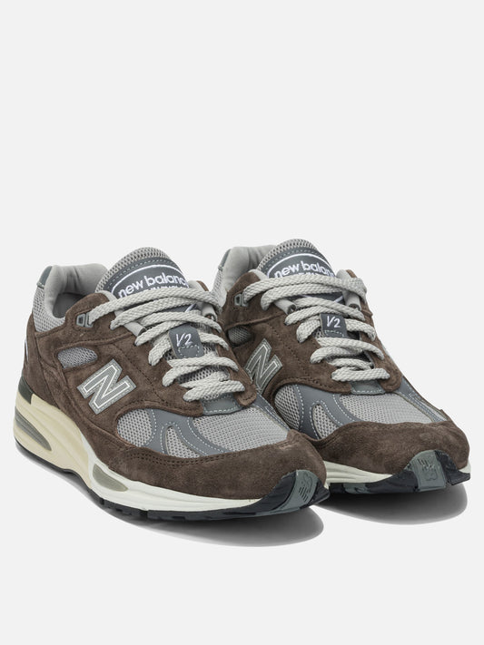 Sneaker basse 100% leather - 100% rubber  Marrone - New Balance Uomo | PLP | VIETTI Online Store | 2
