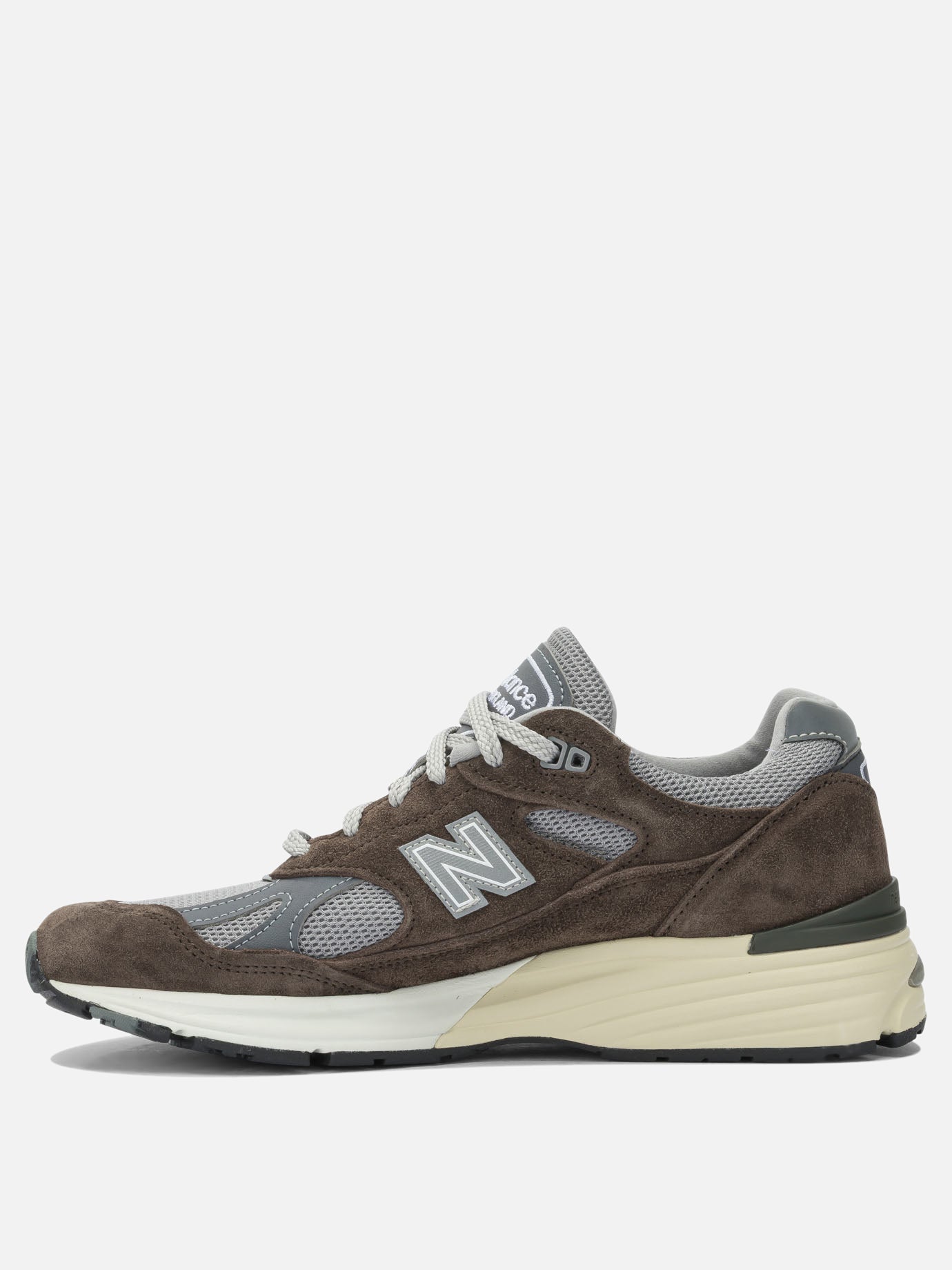 Sneaker basse 100% leather - 100% rubber  Marrone - New Balance Uomo | PDP | VIETTI Online Store | thumbnail_3