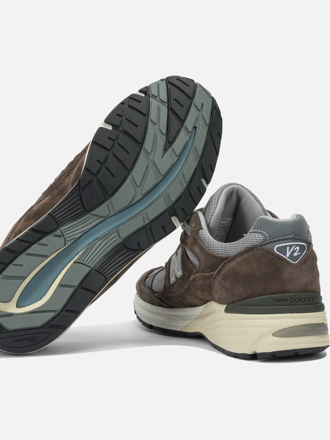 Sneaker basse 100% leather - 100% rubber  Marrone - New Balance Uomo | PDP | VIETTI Online Store | thumbnail_5