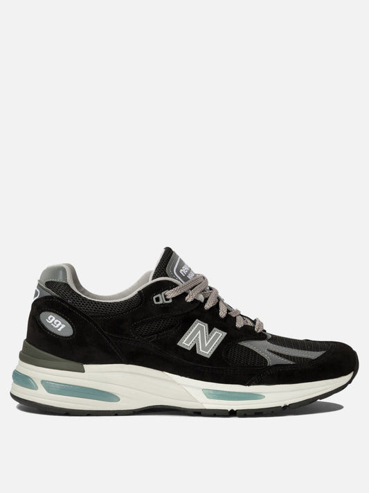 Low top sneakers 100% mesh - 100% rubber  Black - New Balance Men | PLP | VIETTI Online Store 

