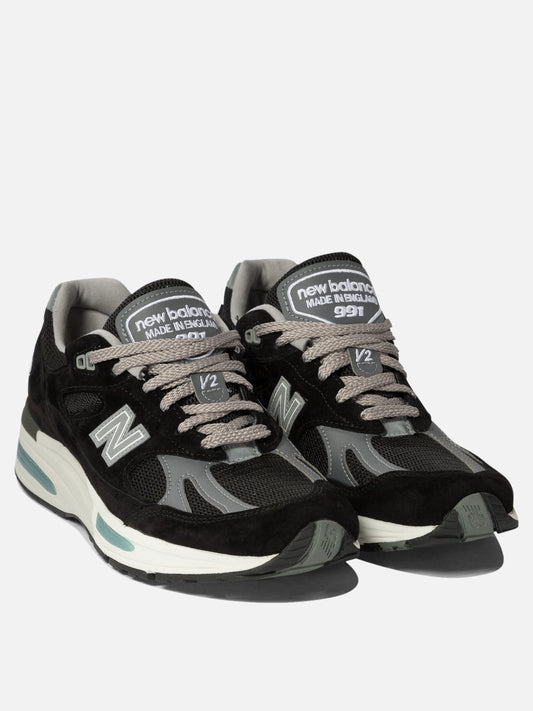 Low top sneakers 100% mesh - 100% rubber  Black - New Balance Men | PLP | VIETTI Online Store | 2
