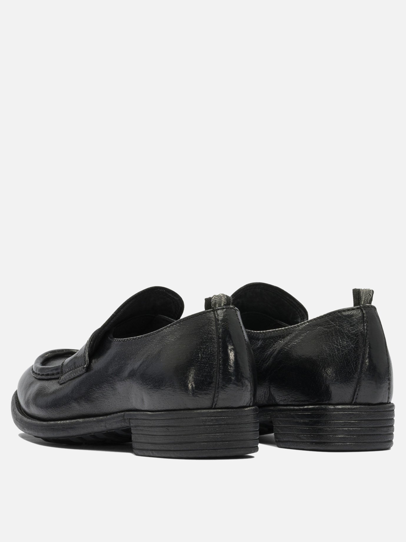 Loafers 100% leather - 100% rubber  Black - Officine Creative Women | PDP | VIETTI Online Store | thumbnail_4