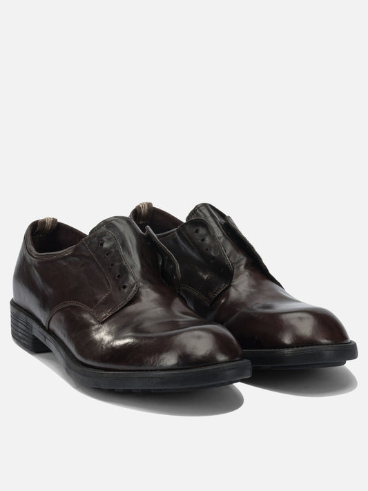 Derby 100% leather - 100% rubber  Brown - Officine Creative Men | PLP | VIETTI Online Store | 2
