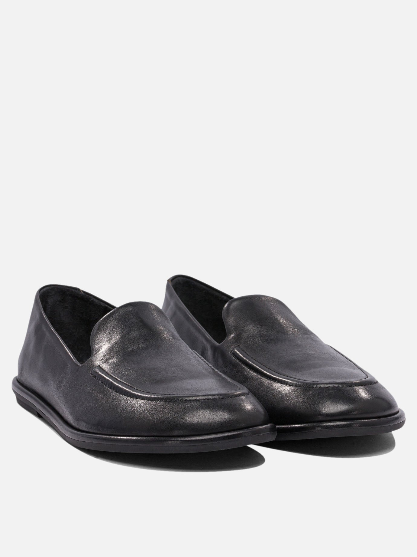 Officine Creative Mocassini &quot;Mienne 101&quot; 14228297_37 Black thumbnail_2