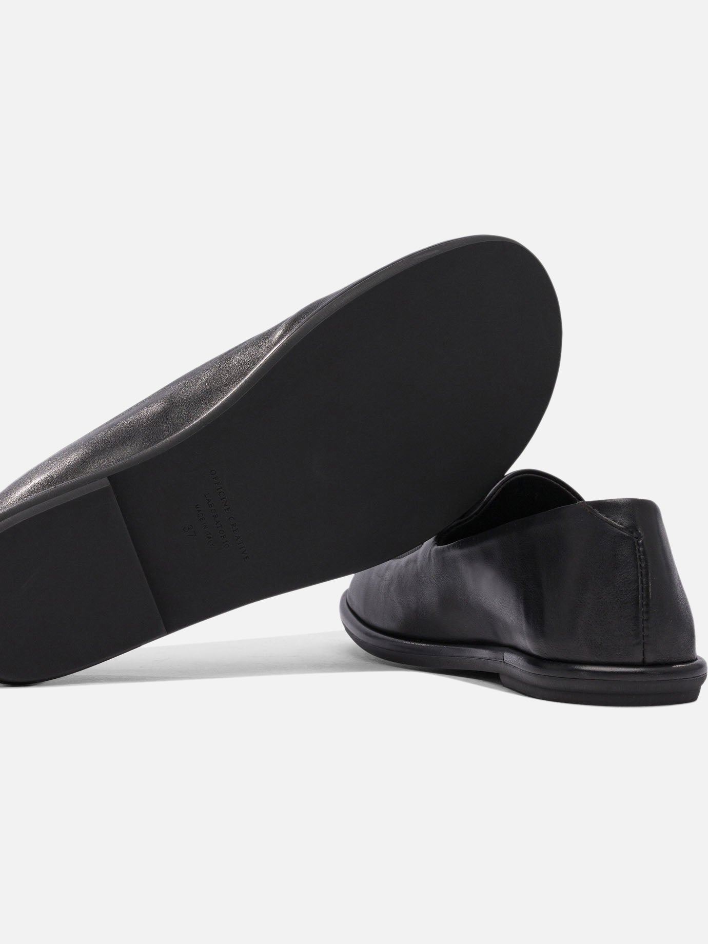 Officine Creative "Mienne 101" loafers Black