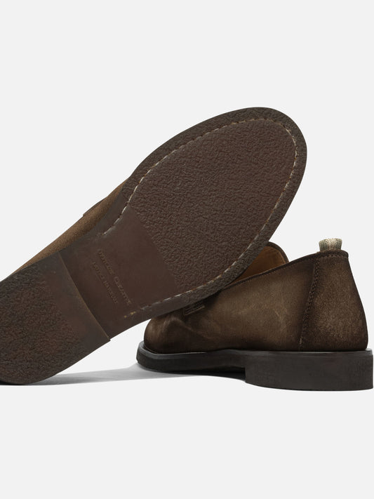 Mocassini 100% suede - 100% rubber  Marrone - Officine Creative Uomo | PLP | VIETTI Online Store | 2
