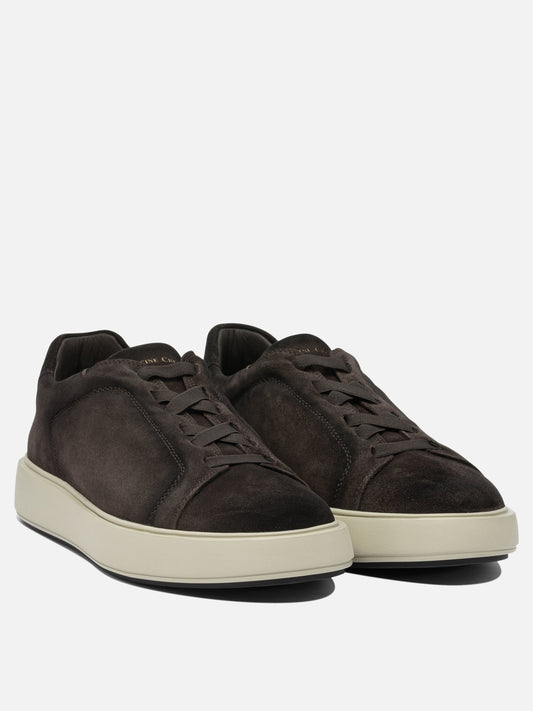 Sneaker basse 100% leather - 100% rubber  Marrone - Officine Creative Uomo | VIETTI Online Store | 2
