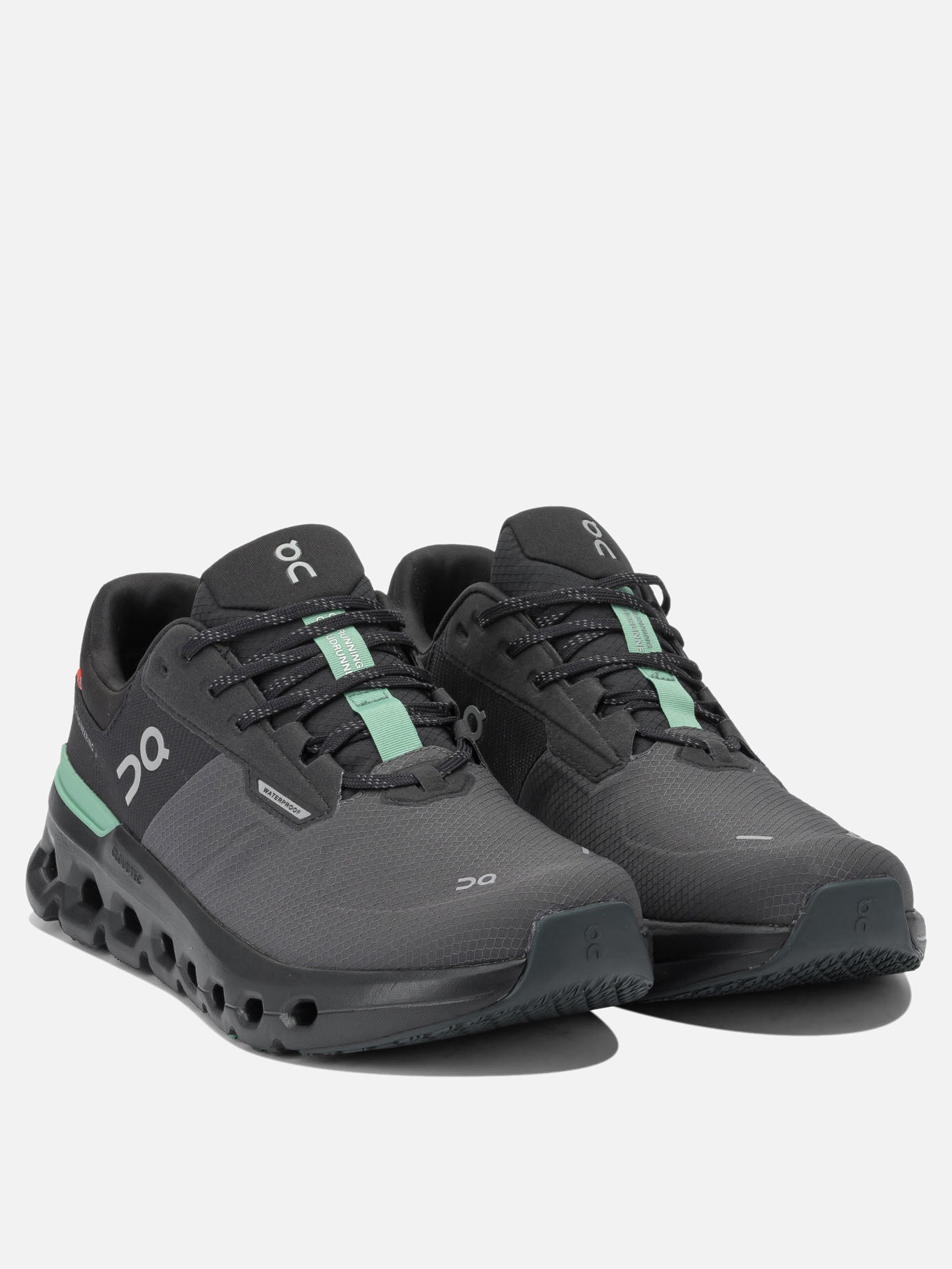 Sneaker basse 100% fabric - 100% rubber  Nero - On Running Uomo | PDP | VIETTI Online Store | thumbnail_2