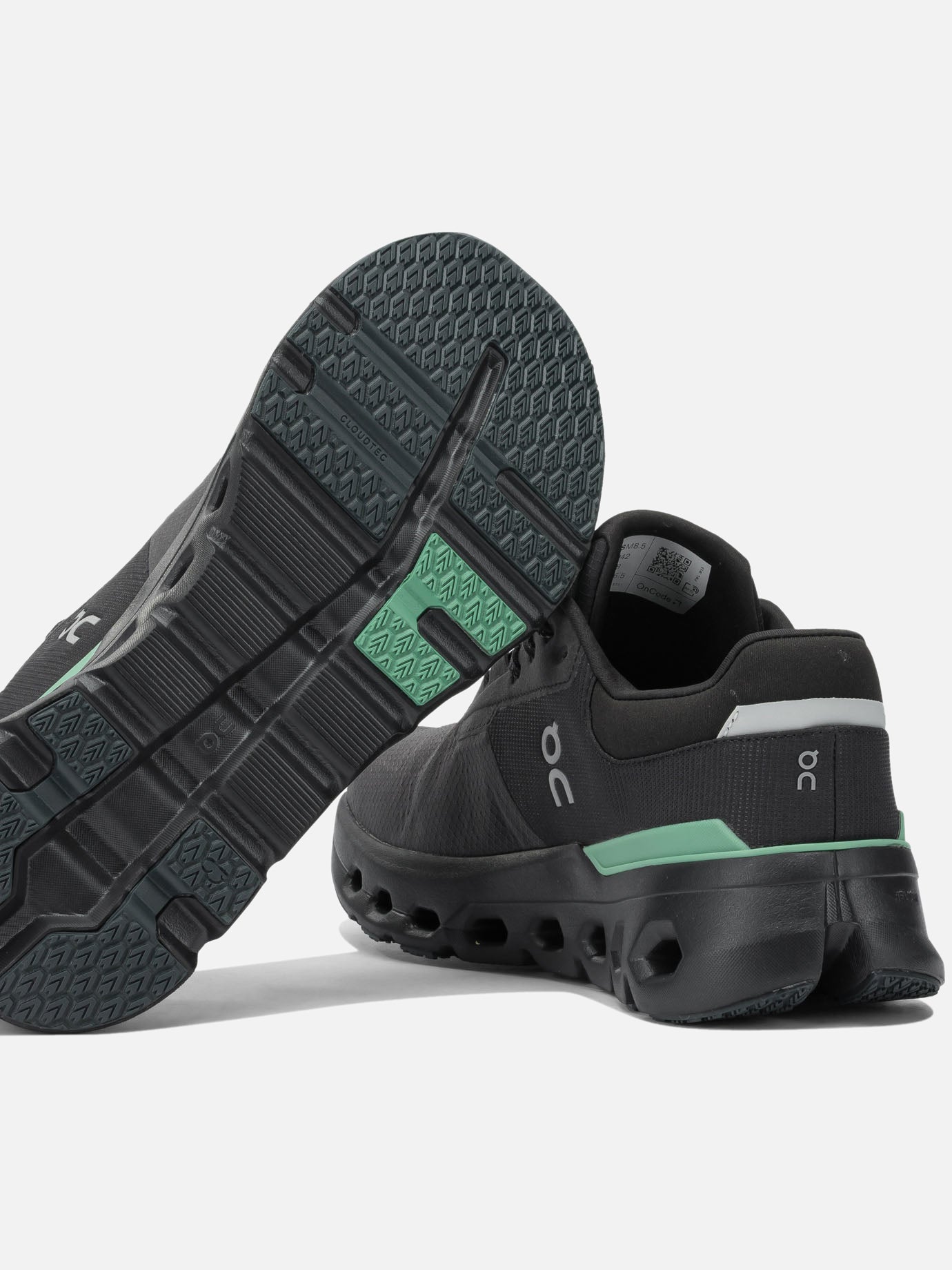 Sneaker basse 100% fabric - 100% rubber  Nero - On Running Uomo | PDP | VIETTI Online Store | thumbnail_5