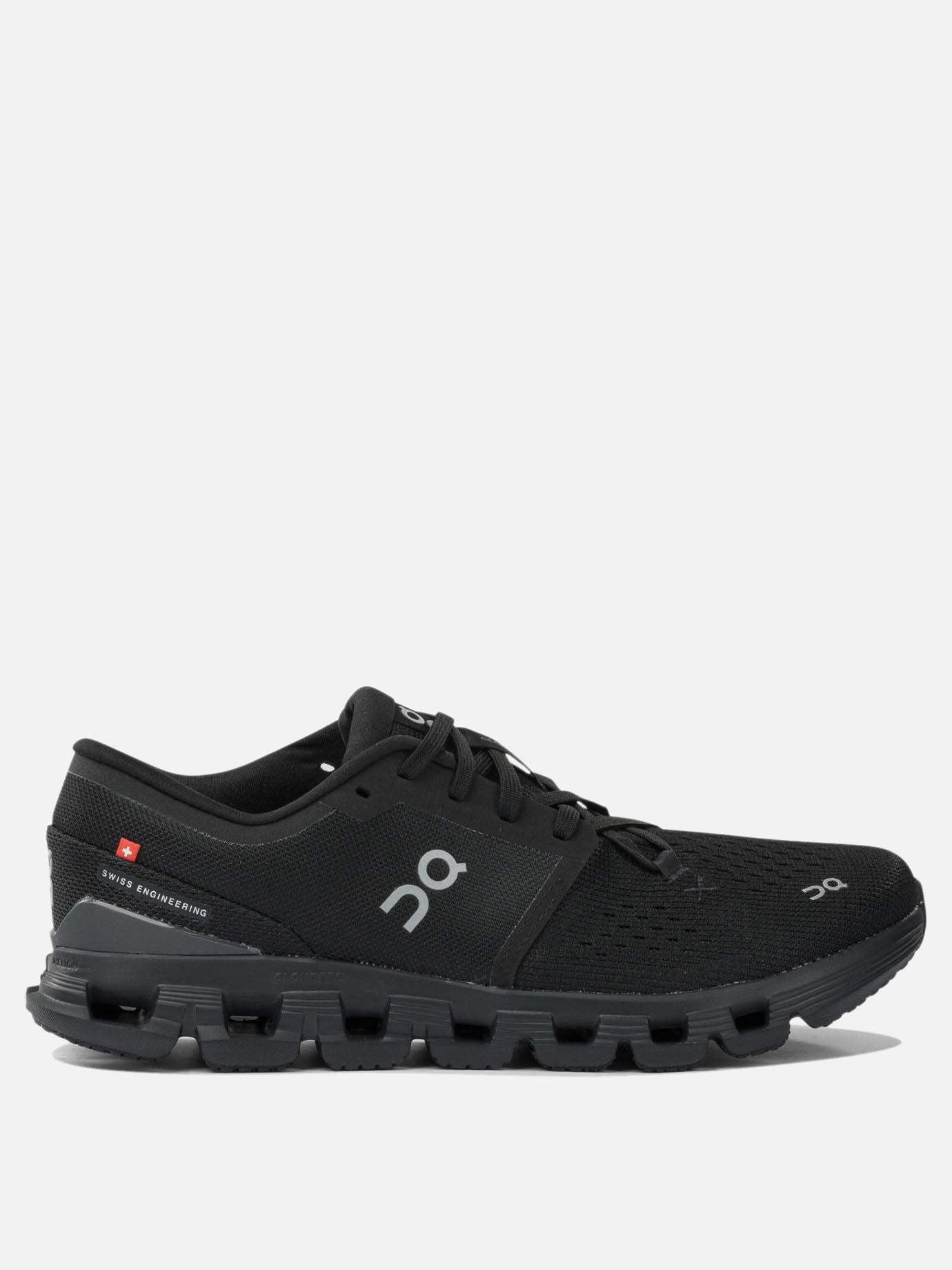 Sneaker basse 100% recycled polyester - 100% rubber  Nero - On Running Uomo | PDP | VIETTI Online Store | thumbnail