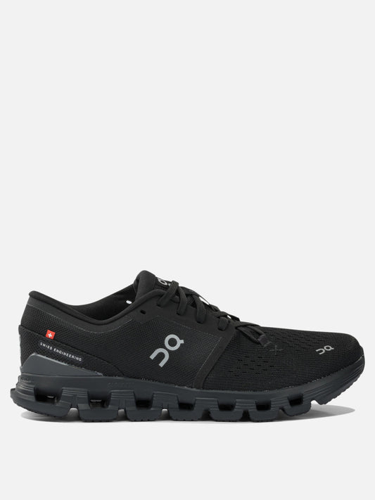 Sneaker basse 100% recycled polyester - 100% rubber  Nero - On Running Uomo | PLP | VIETTI Online Store 
