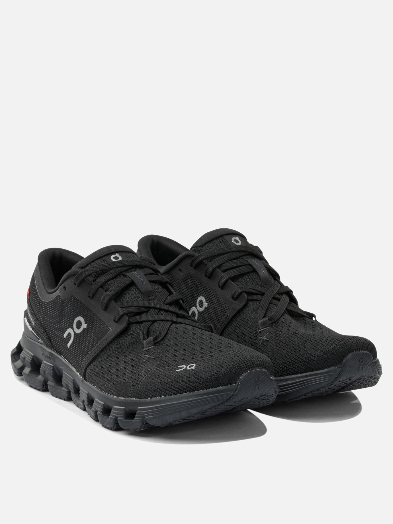 Sneaker basse 100% recycled polyester - 100% rubber  Nero - On Running Uomo | PDP | VIETTI Online Store | thumbnail_2