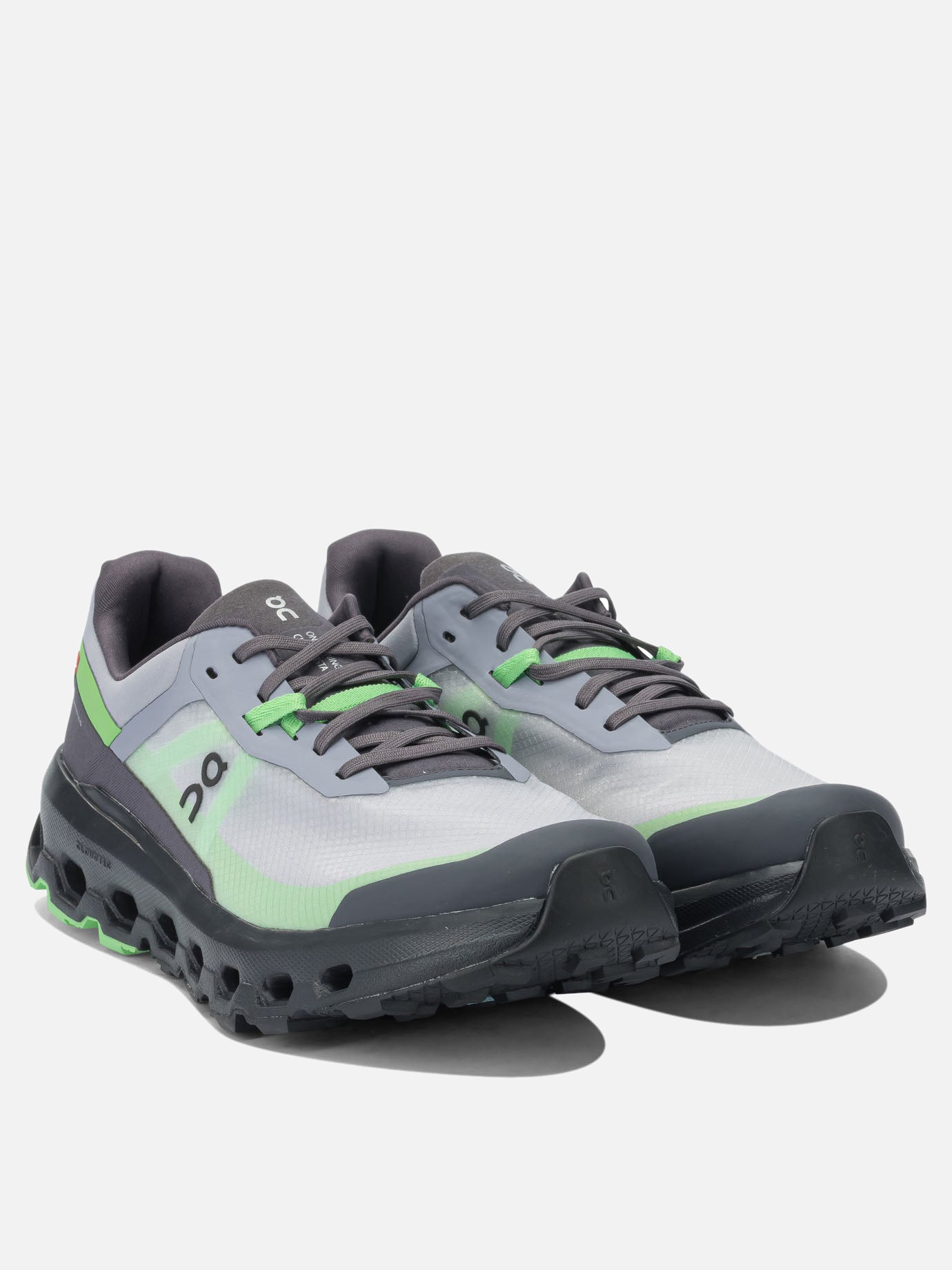 Sneaker basse 100% fabric - 100% rubber  Grigio - On Running Uomo | PDP | VIETTI Online Store | Zoom-Modal_2
