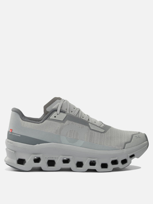 Sneaker basse 100% recycled polyester - 100% rubber  Grigio - On Running Uomo | PLP | VIETTI Online Store 
