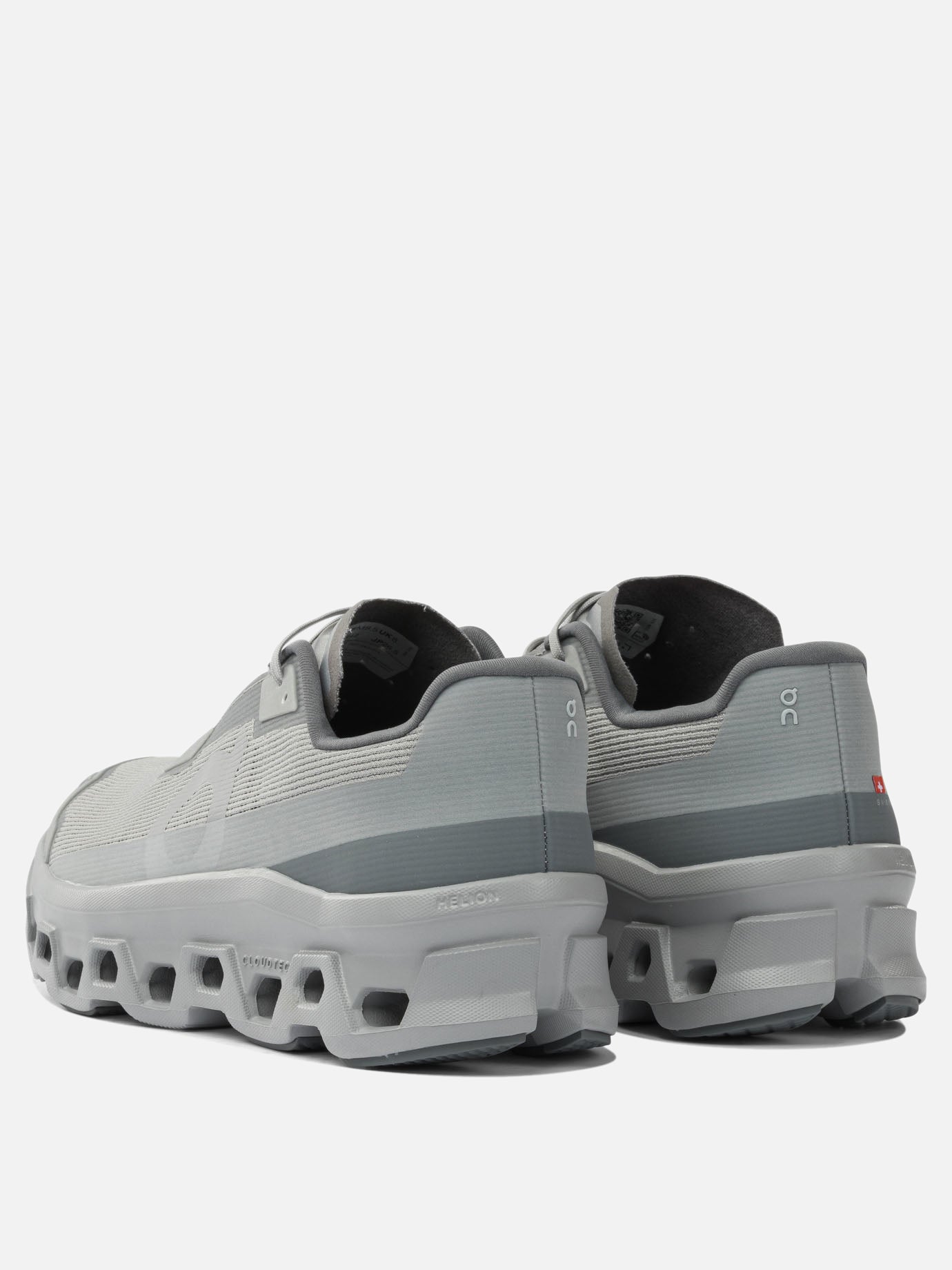 Sneaker basse 100% recycled polyester - 100% rubber  Grigio - On Running Uomo | PDP | VIETTI Online Store | thumbnail_4