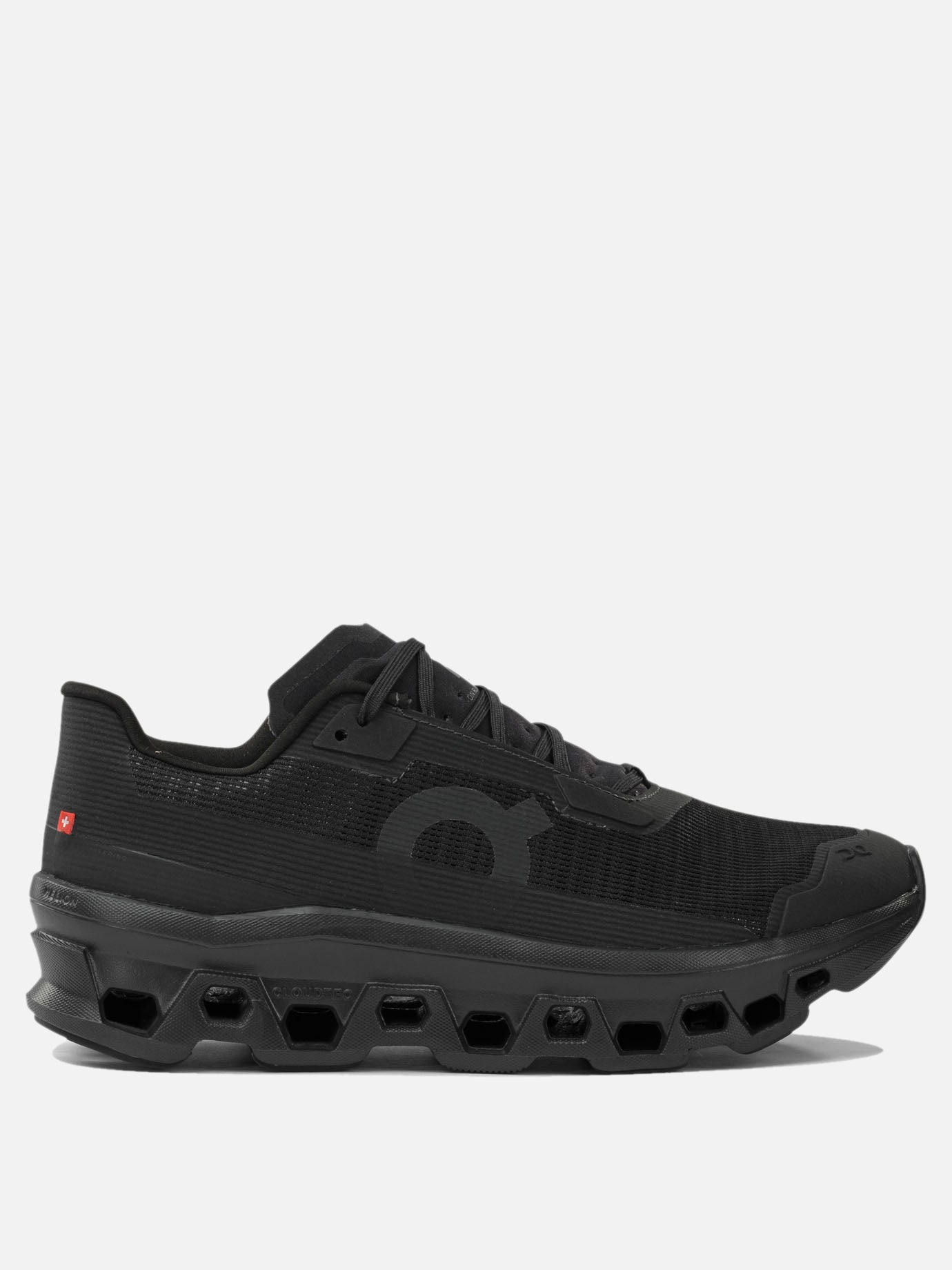 Sneaker basse 100% recycled polyester - 100% rubber  Nero - On Running Uomo | PDP | VIETTI Online Store | thumbnail