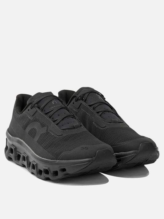 Sneaker basse 100% recycled polyester - 100% rubber  Nero - On Running Uomo | PLP | VIETTI Online Store | 2

