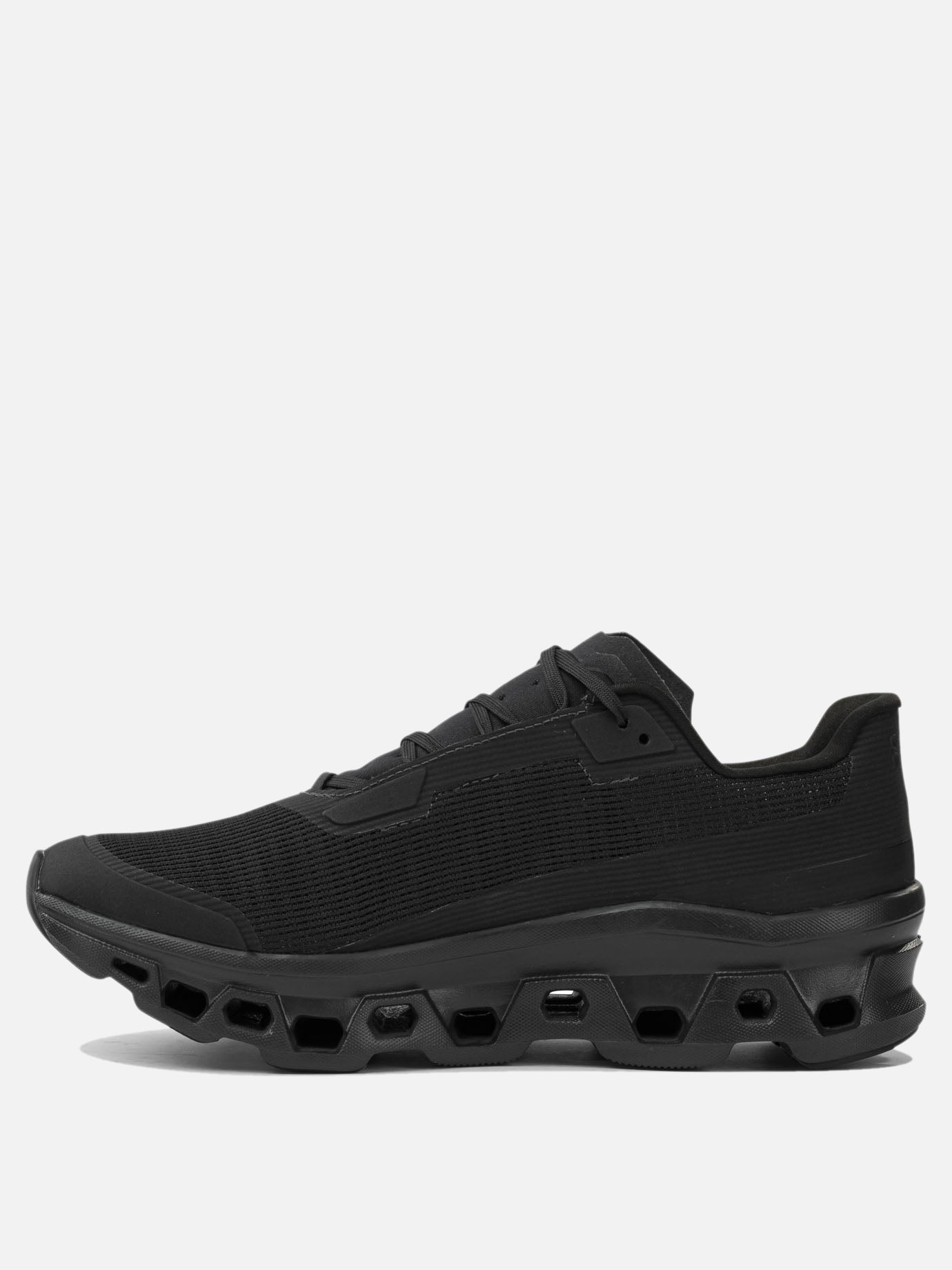Sneaker basse 100% recycled polyester - 100% rubber  Nero - On Running Uomo | PDP | VIETTI Online Store | thumbnail_3